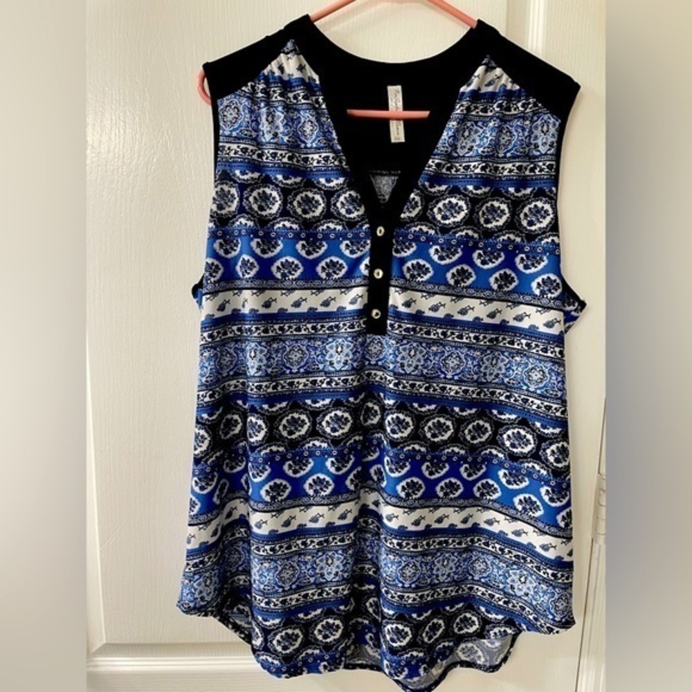PerSeption Women Sleeveless Top